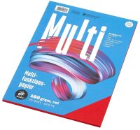 Staufen® Kopierpapier rot DIN A4 160 g/qm 25 Blatt