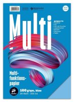 Staufen® Kopierpapier blau DIN A4 160 g/qm 25 Blatt