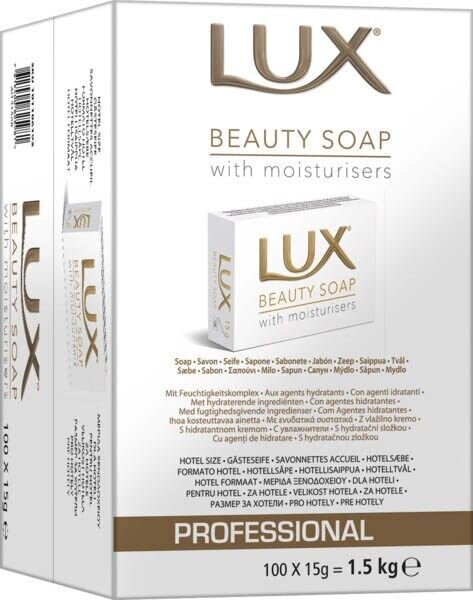 LUX® PROFESSIONAL Feste Seife 100 x 15,0 g, 100 St.