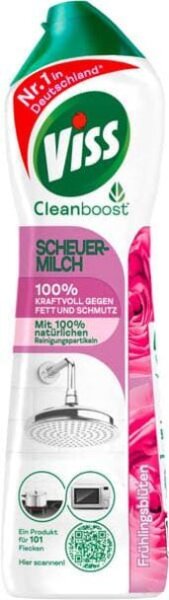 Viss Frühlingsblüten Scheuermilch 500 ml, 1 St.