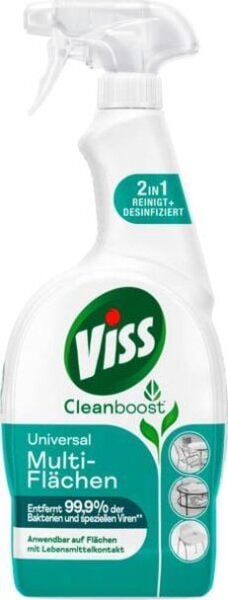 Viss Cleanboost Universal Allzweckreiniger 750 ml, 1 St.