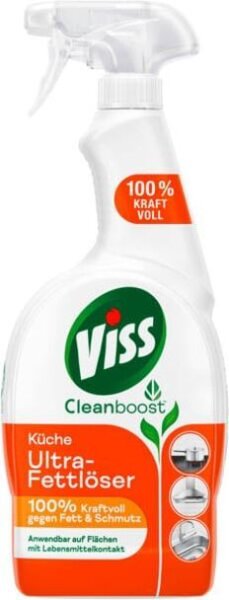 Viss Cleanboost Fettlöser 750 ml, 1 St.