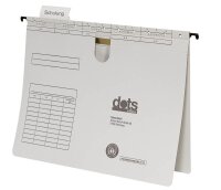dots Hängehefter Karton lichtgrau DIN A4 1x...