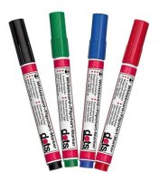 dots Whiteboard-Marker farbsortiert 1,5 - 3,0 mm, 4 St.