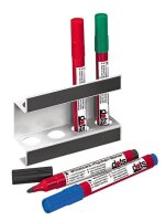 dots Whiteboard-Marker farbsortiert 1,5 - 3,0 mm, 4 St.