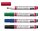 dots Whiteboard-Marker farbsortiert 1,5 - 3,0 mm, 4 St.