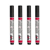 dots Whiteboard-Marker schwarz 1,5 - 3,0 mm, 4 St.