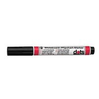 dots Whiteboard-Marker schwarz 1,5 - 3,0 mm, 4 St.