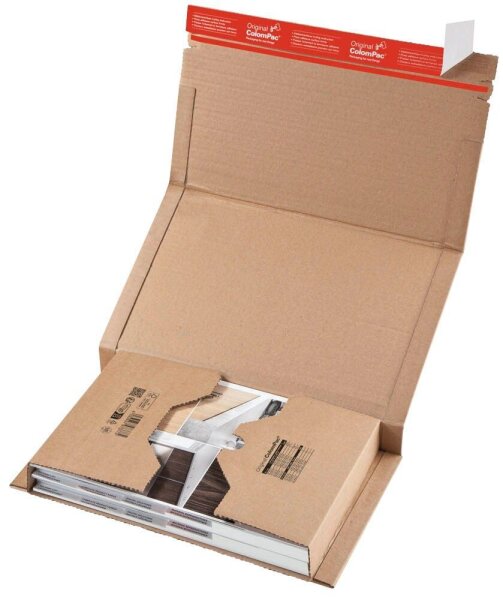 ColomPac® Buchverpackungen ColomPac® 250 x 350 x 78 mm, 20 St.