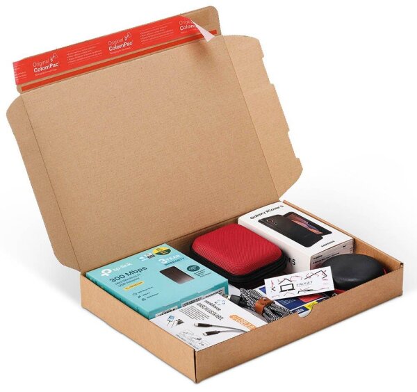 ColomPac® Versandkartons ColomPac® 250 x 350 x 80 mm, 20 St.