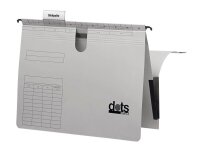 dots Taschenhefter Karton lichtgrau DIN A4 1x...