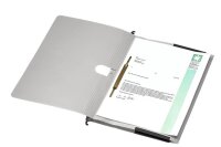 dots Taschenhefter Karton lichtgrau DIN A4 1x...