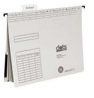 dots Personalhefter Karton lichtgrau DIN A4 4x...