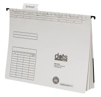 dots Personalhefter Karton lichtgrau DIN A4 4x...