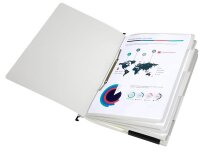 dots Personalhefter Karton lichtgrau DIN A4 4x kaufmännische Heftung, 5 St.