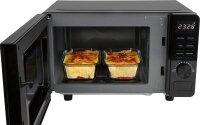 ProfiCook PC-MWG 1278 Mikrowelle 700 W schwarz