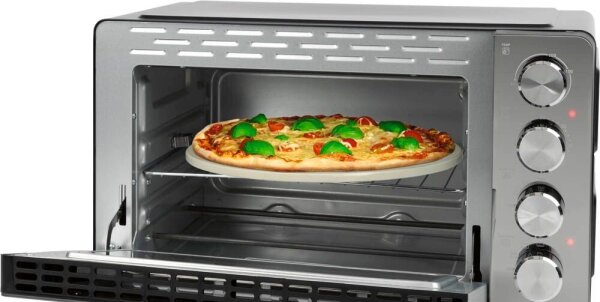 ProfiCook PC-MBG 1277 Minibackofen 1.500 W schwarz