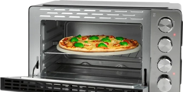 ProfiCook PC-MBG 1277 Minibackofen 1.500 W schwarz