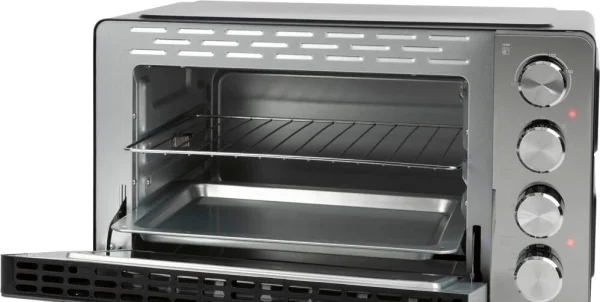 ProfiCook PC-MBG 1277 Minibackofen 1.500 W schwarz