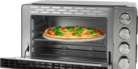 ProfiCook PC-MBG 1277 Minibackofen 1.500 W schwarz