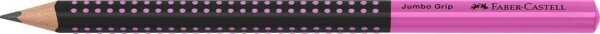 FABER-CASTELL Bleistift HB schwarz/pink, 1 St.