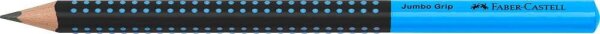 FABER-CASTELL Bleistift HB schwarz/blau, 1 St.