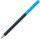 FABER-CASTELL Bleistift HB schwarz/blau, 1 St.