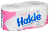 Hakle Toilettenpapier Traumweich 4-lagig, 2 Rollen