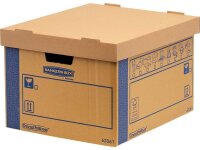 Bankers Box Umzugskartons SmoothMove Prime 46,4 x 39,0 x 29,4 cm, 5 St.