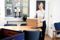 Bankers Box Umzugskartons SmoothMove Standard 47,5 x 32,5 x 27,0 cm, 10 St.