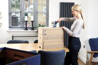 Bankers Box Umzugskartons SmoothMove Standard 47,5 x 32,5 x 27,0 cm, 10 St.