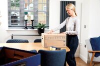 Bankers Box Umzugskartons SmoothMove Standard 47,5 x 32,5 x 27,0 cm, 10 St.