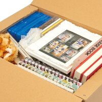 Bankers Box Umzugskartons SmoothMove Standard 47,5 x 32,5 x 27,0 cm, 10 St.