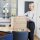 Bankers Box Umzugskartons SmoothMove Standard 47,5 x 32,5 x 27,0 cm, 10 St.