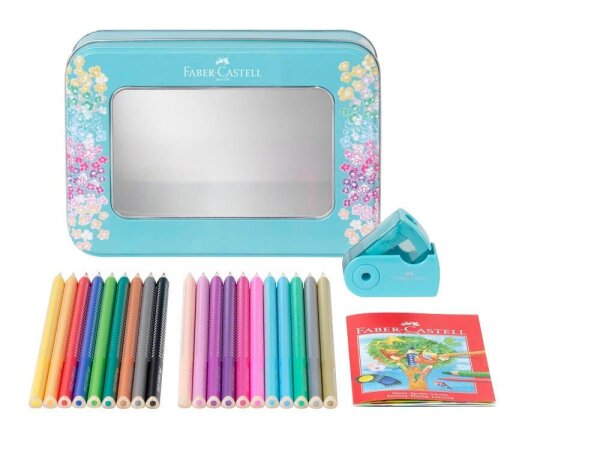 FABER-CASTELL Buntstifte farbsortiert, 1 St.