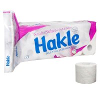 Hakle Toilettenpapier Sanft & sicher 4-lagig, 20 Rollen
