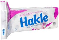 Hakle Toilettenpapier Sanft & sicher 4-lagig, 20 Rollen