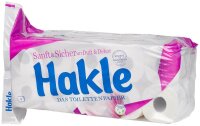 Hakle Toilettenpapier Sanft & sicher 4-lagig, 20 Rollen