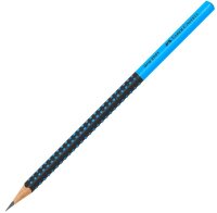 FABER-CASTELL 2001 Bleistift HB schwarz/blau, 1 St.