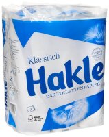 Hakle Toilettenpapier Klassich 3-lagig, 24 Rollen