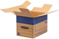 Bankers Box Umzugskartons SmoothMove FastFold 42,9 x 32,7 x 31,0 cm, 5 St.
