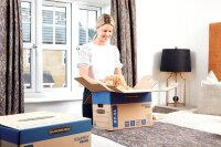 Bankers Box Umzugskartons SmoothMove FastFold 42,9 x 32,7 x 31,0 cm, 5 St.