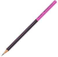 FABER-CASTELL 2001 Bleistift HB schwarz/pink, 1 St.