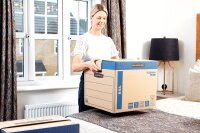 Bankers Box Umzugskartons SmoothMove FastFold 47,0 x 48,0 x 41,2 cm, 5 St.