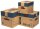 Bankers Box Umzugskartons SmoothMove FastFold 47,0 x 48,0 x 41,2 cm, 5 St.