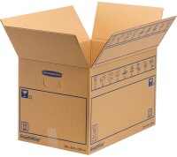 Bankers Box Umzugskartons SmoothMove Standard 55,5 x 35,5 x 36,0 cm, 10 St.