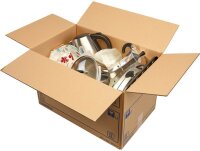 Bankers Box Umzugskartons SmoothMove Standard 55,5 x 35,5 x 36,0 cm, 10 St.