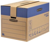 Bankers Box Umzugskartons SmoothMove FastFold 63,2 x 48,0 x 46,3 cm, 5 St.