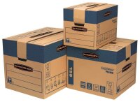 Bankers Box Umzugskartons SmoothMove FastFold 63,2 x 48,0 x 46,3 cm, 5 St.