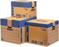 Bankers Box Umzugskartons SmoothMove FastFold 63,2 x 48,0 x 46,3 cm, 5 St.